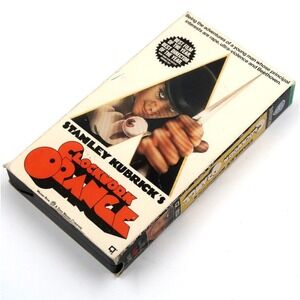 A Clockwork Orange (VHS, 1991)